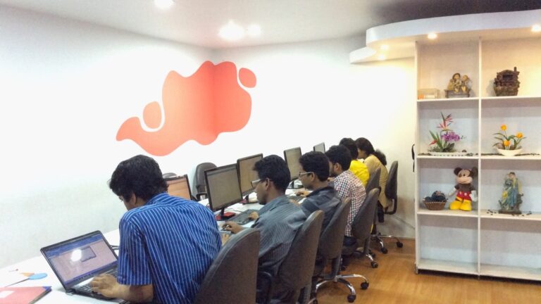 Bridge Consulting India office - meeting room