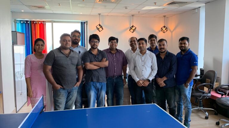 Bridge Consulting India office - common area