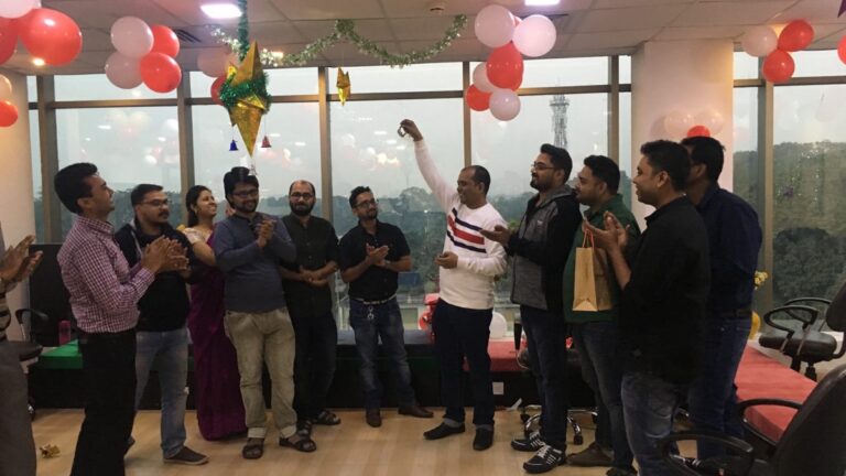 Bridge Consulting India office - workspace 6